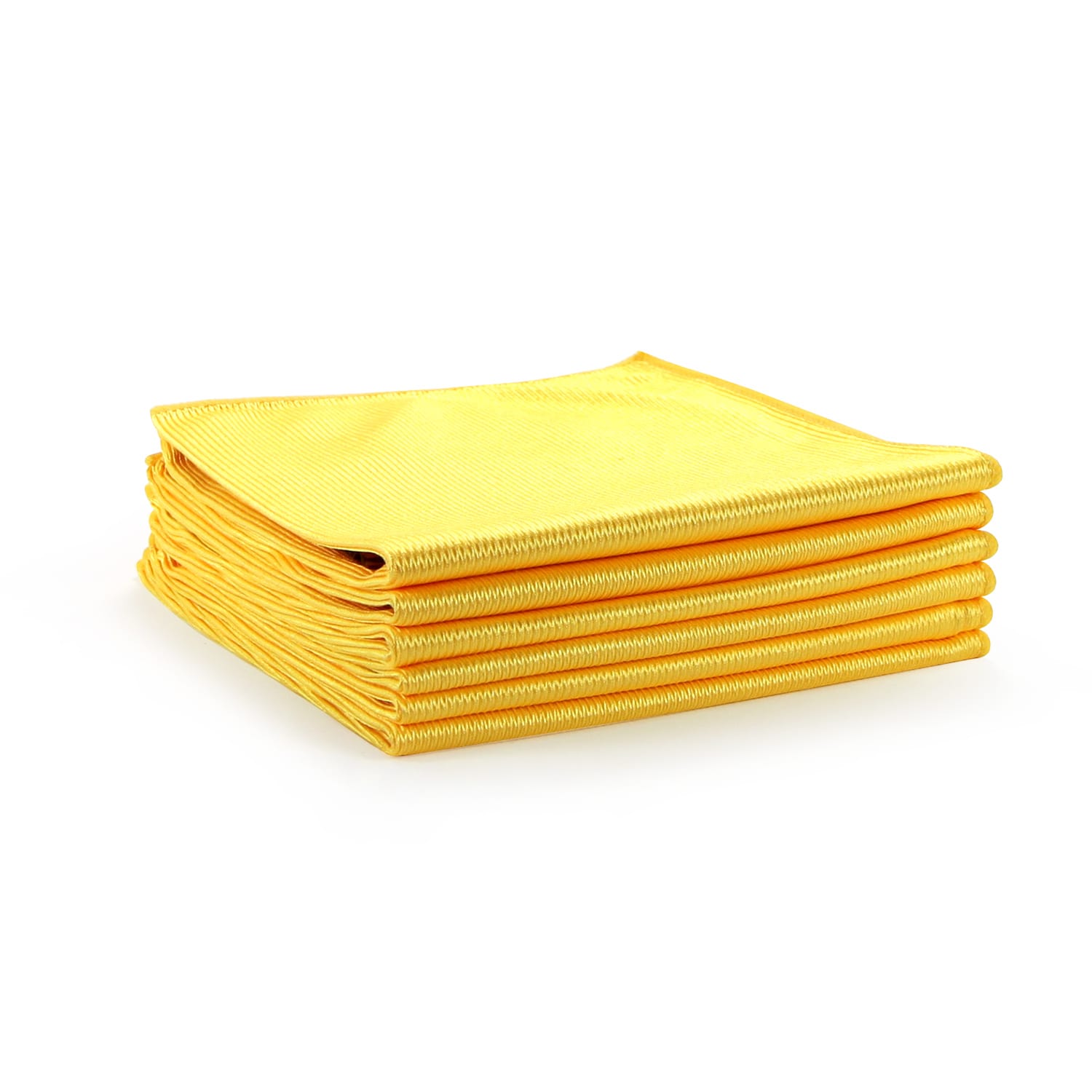 Shiny Gold Glass Cloths