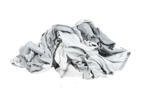 Gray Sweatshirt Rags