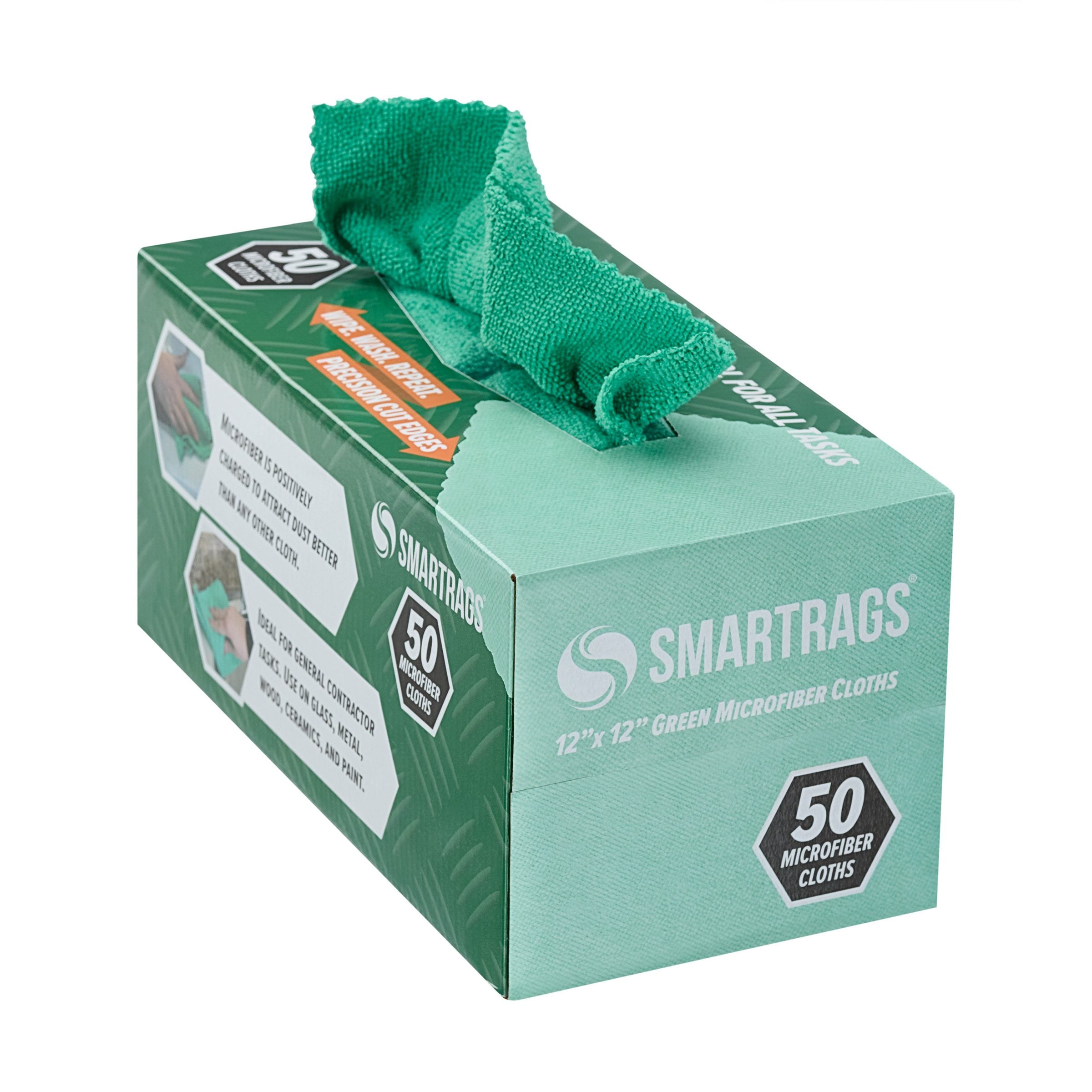 Microfiber Smart Rags – Lint-Free, Reusable Cleaning Cloths – Beautiful ...