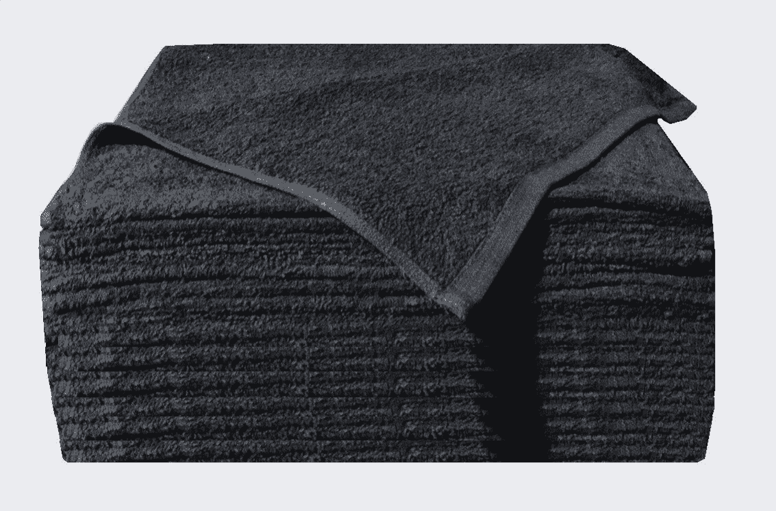 black car wash towels