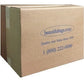 Beautiful Rags cardboard shipping box