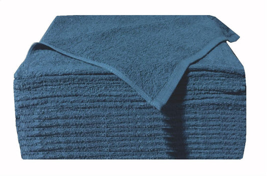 blue car wash towels