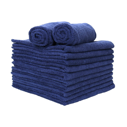 navy microfiber towels