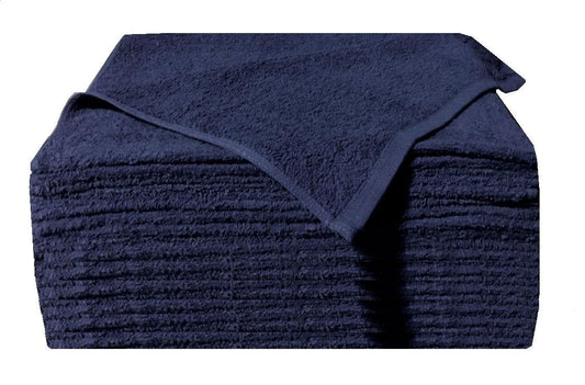 navy car wash towels