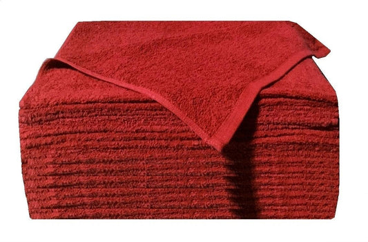 red car wash towels