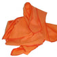 Orange Shoe Shine Cloths