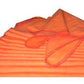 Orange Shoe Shine Cloths