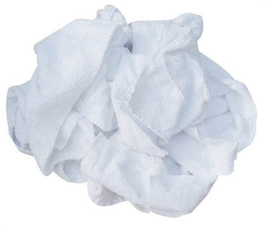 White Wash Cloth Rags