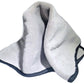 Gray Ultra Plush Buffing Towel