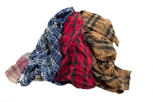 flannel rags