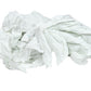white sheeting rags