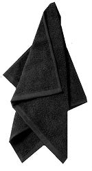 Microterry Car Wash Towels (Black Cotton)