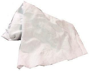 white cotton diaper rags