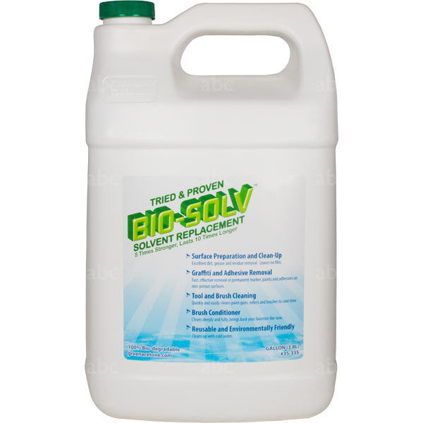 white gallon bottle of BioSolv