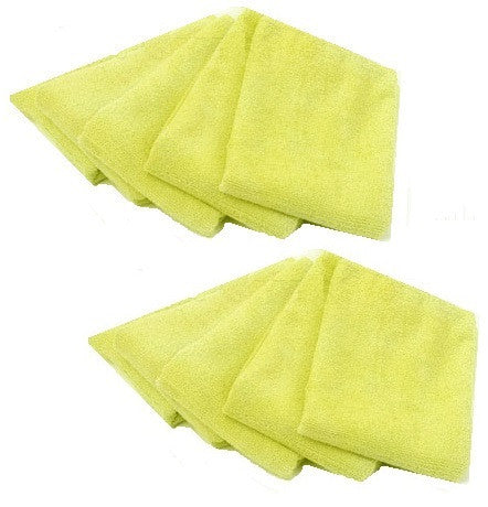 Window Rags Yellow Blue & Yellow Microfiber Cleaning Towels – Beautiful Rags